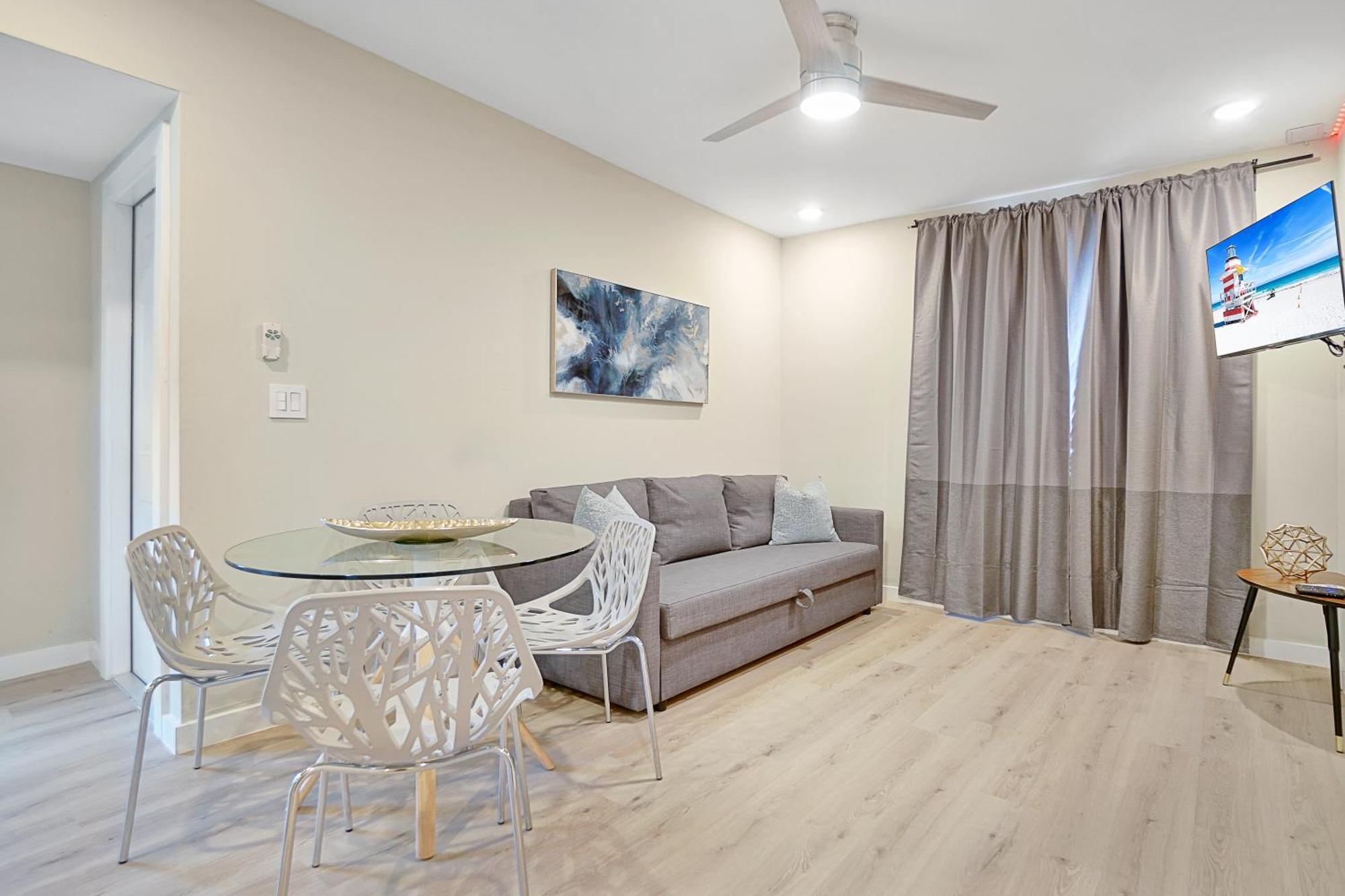 Stylish Miami Suite - Self Check-In Exterior photo